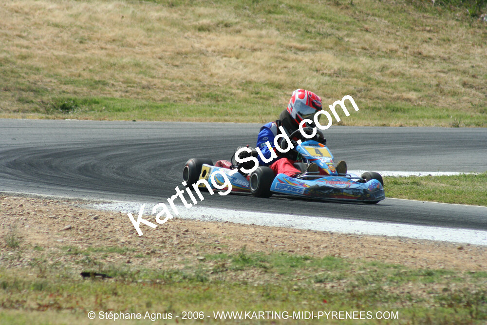 04/06/2006 : Trophée GARCIA – ORSI à Layrac (Photos Stéphane Agnus) 2006 — karting