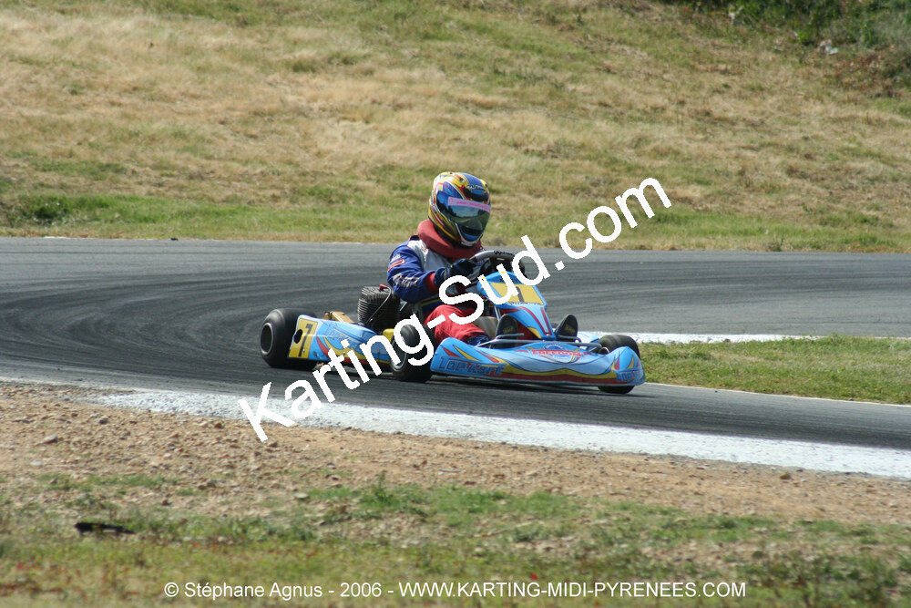 04/06/2006 : Trophée GARCIA – ORSI à Layrac (Photos Stéphane Agnus) 2006 — karting