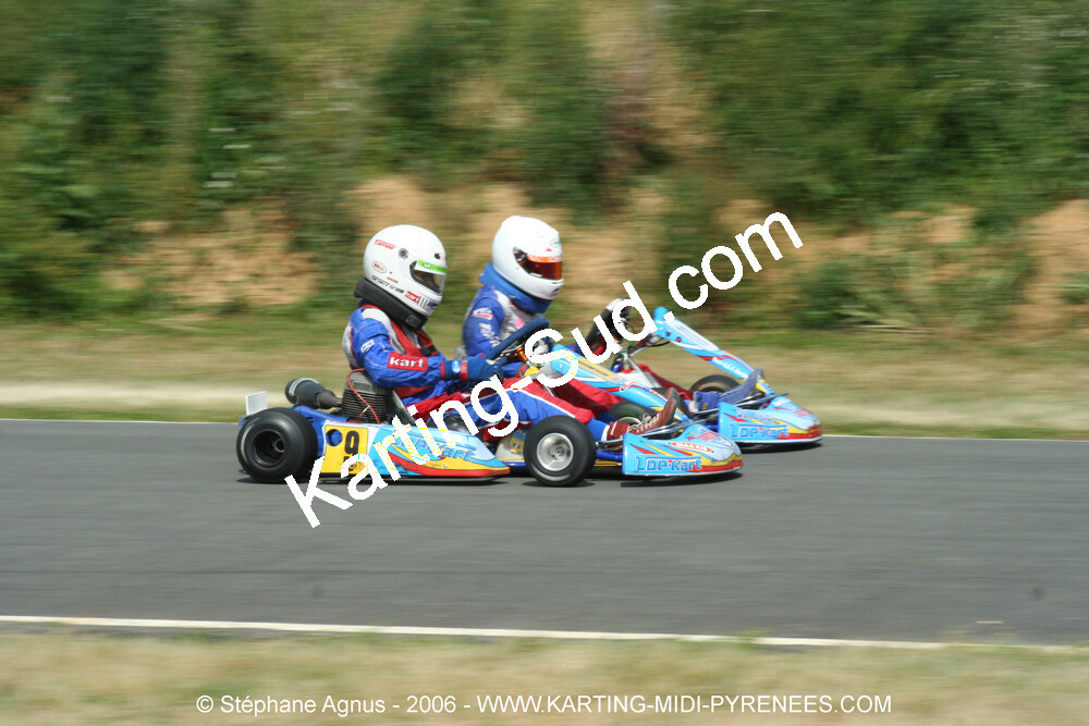04/06/2006 : Trophée GARCIA – ORSI à Layrac (Photos Stéphane Agnus) 2006 — karting