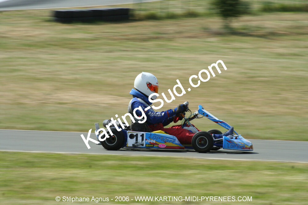 04/06/2006 : Trophée GARCIA – ORSI à Layrac (Photos Stéphane Agnus) 2006 — karting