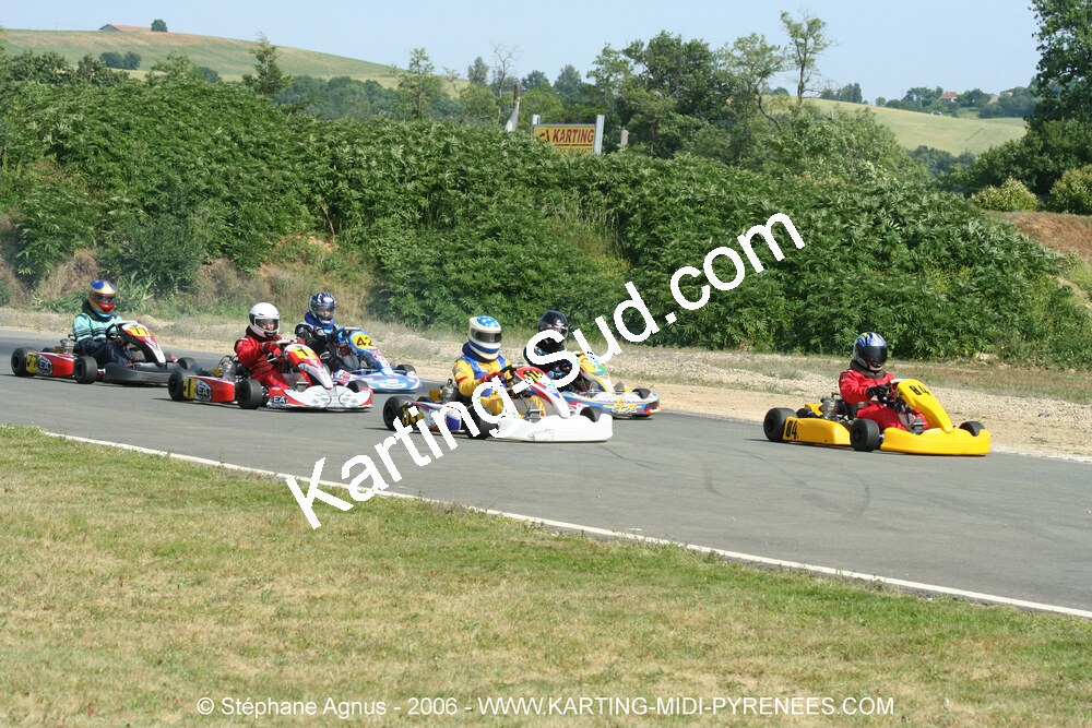 04/06/2006 : Trophée GARCIA – ORSI à Layrac (Photos Stéphane Agnus) 2006 — karting