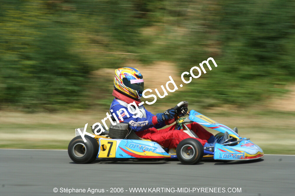 04/06/2006 : Trophée GARCIA – ORSI à Layrac (Photos Stéphane Agnus) 2006 — karting