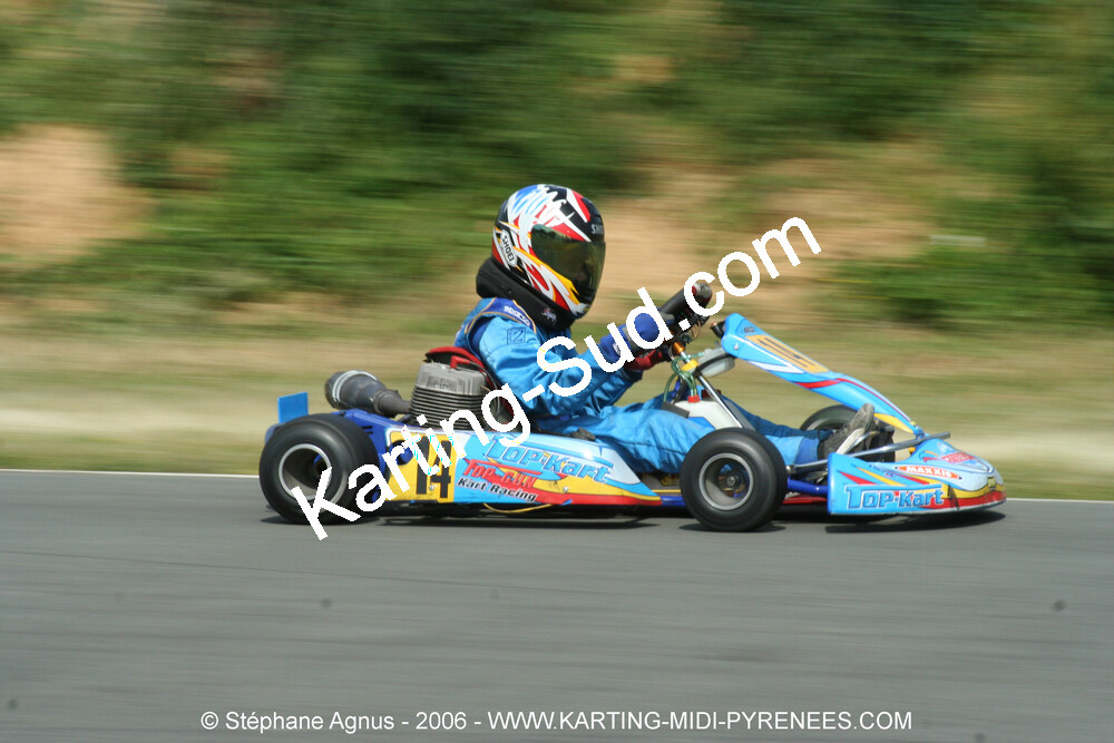 04/06/2006 : Trophée GARCIA – ORSI à Layrac (Photos Stéphane Agnus) 2006 — karting