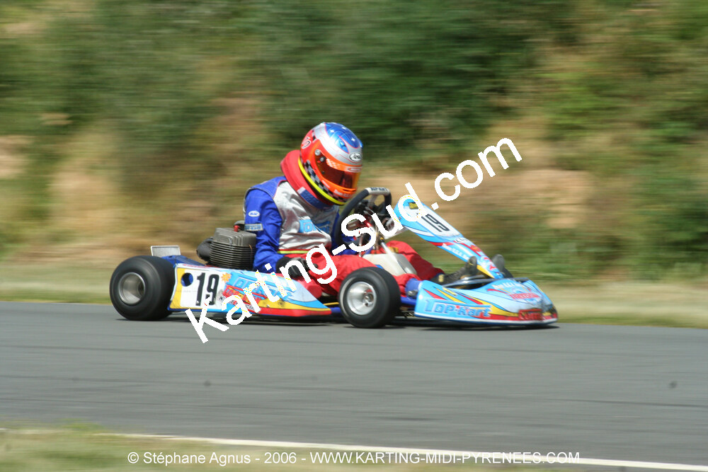 04/06/2006 : Trophée GARCIA – ORSI à Layrac (Photos Stéphane Agnus) 2006 — karting