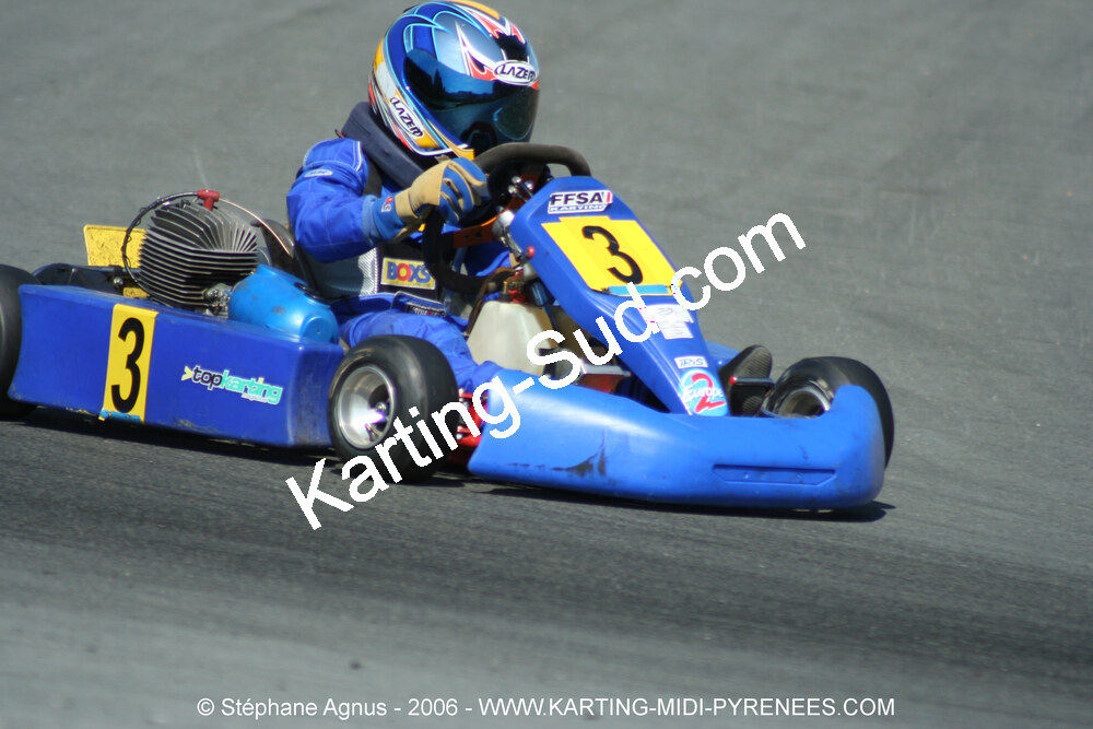04/06/2006 : Trophée GARCIA – ORSI à Layrac (Photos Stéphane Agnus) 2006 — karting