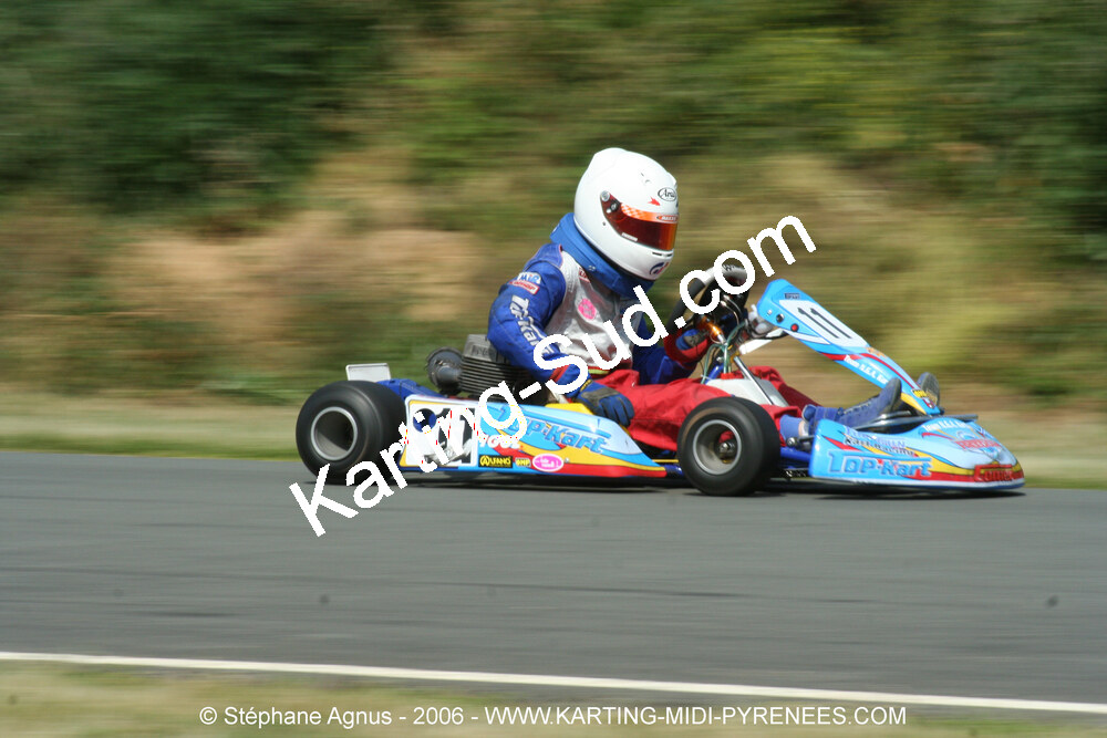 04/06/2006 : Trophée GARCIA – ORSI à Layrac (Photos Stéphane Agnus) 2006 — karting