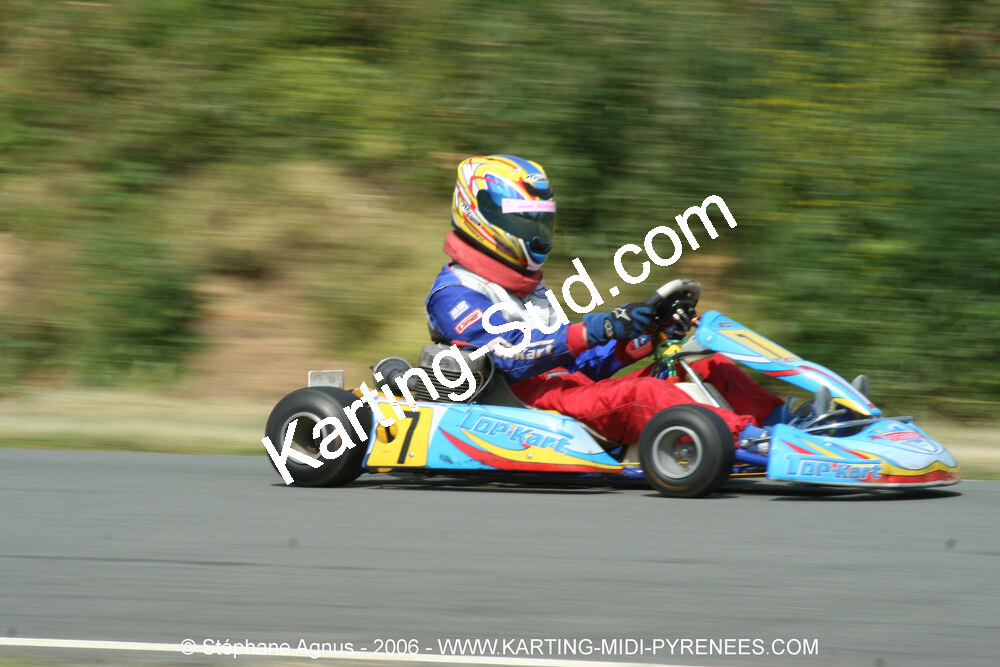 04/06/2006 : Trophée GARCIA – ORSI à Layrac (Photos Stéphane Agnus) 2006 — karting