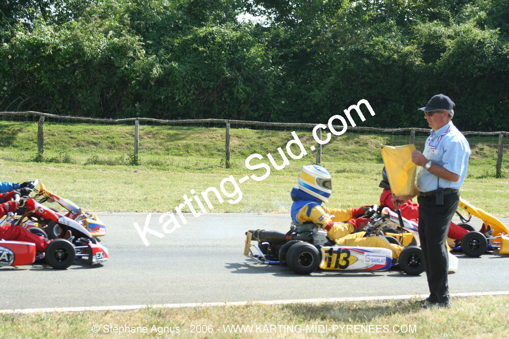 04/06/2006 : Trophée GARCIA – ORSI à Layrac (Photos Stéphane Agnus) 2006 — karting