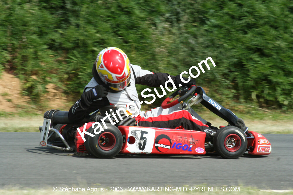 04/06/2006 : Trophée GARCIA – ORSI à Layrac (Photos Stéphane Agnus) 2006 — karting