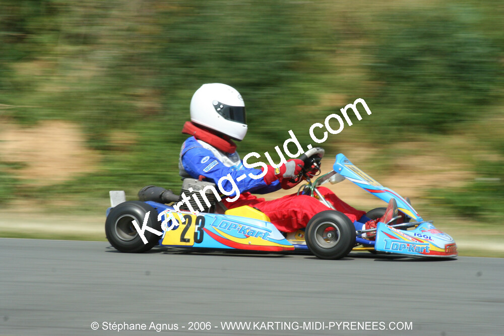 04/06/2006 : Trophée GARCIA – ORSI à Layrac (Photos Stéphane Agnus) 2006 — karting
