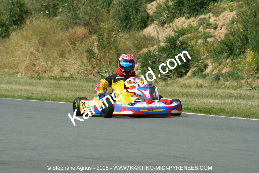 04/06/2006 : Trophée GARCIA – ORSI à Layrac (Photos Stéphane Agnus) 2006 — karting