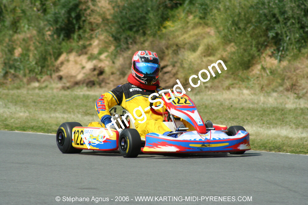 04/06/2006 : Trophée GARCIA – ORSI à Layrac (Photos Stéphane Agnus) 2006 — karting