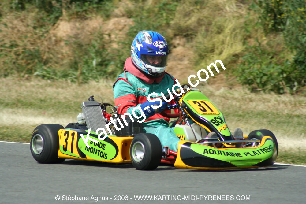 04/06/2006 : Trophée GARCIA – ORSI à Layrac (Photos Stéphane Agnus) 2006 — karting