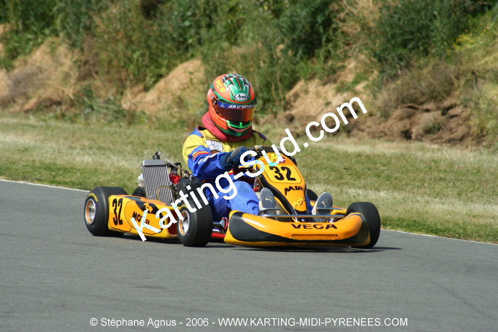 04/06/2006 : Trophée GARCIA – ORSI à Layrac (Photos Stéphane Agnus) 2006 — karting