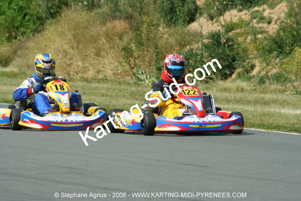 04/06/2006 : Trophée GARCIA – ORSI à Layrac (Photos Stéphane Agnus) 2006 — karting