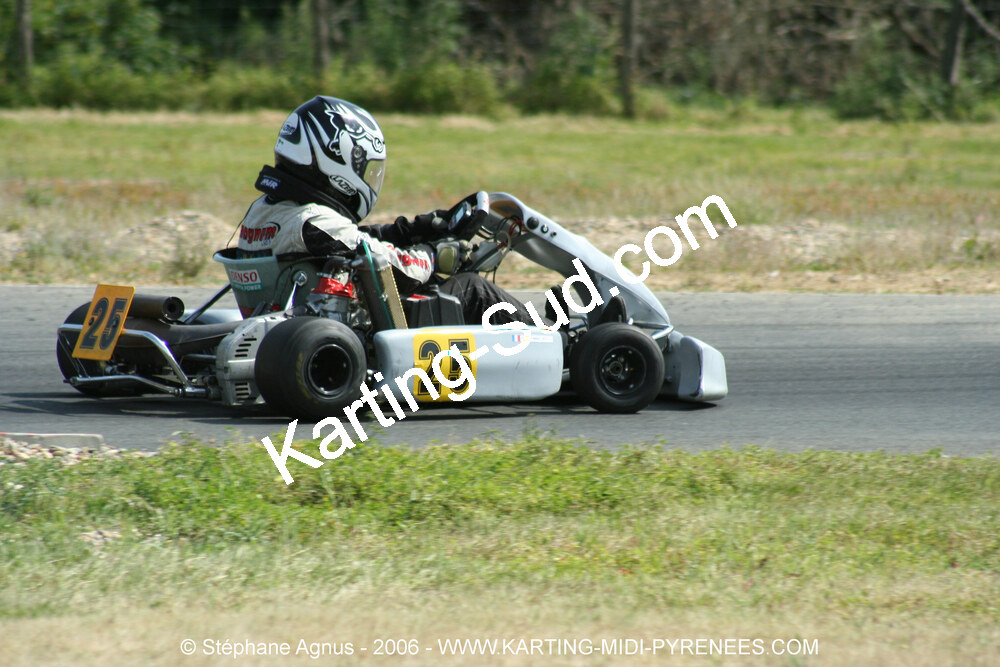 04/06/2006 : Trophée GARCIA – ORSI à Layrac (Photos Stéphane Agnus) 2006 — karting