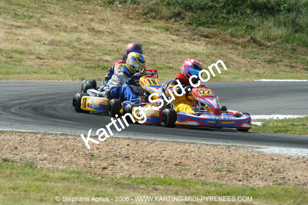 04/06/2006 : Trophée GARCIA – ORSI à Layrac (Photos Stéphane Agnus) 2006 — karting