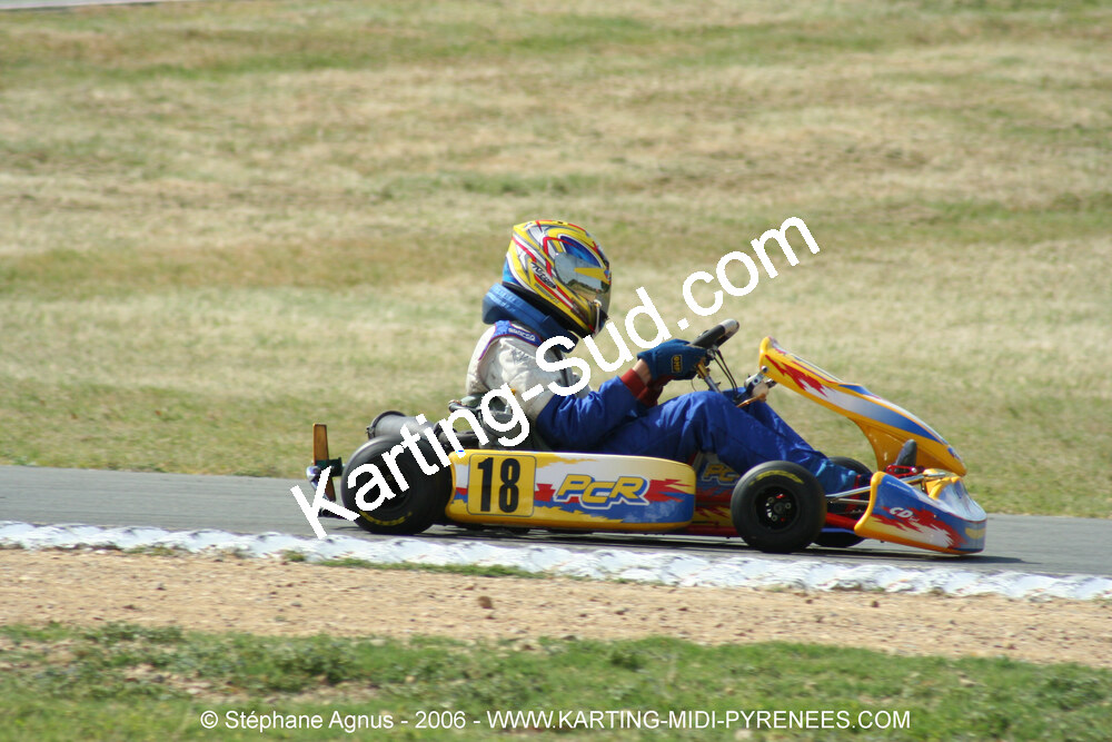 04/06/2006 : Trophée GARCIA – ORSI à Layrac (Photos Stéphane Agnus) 2006 — karting