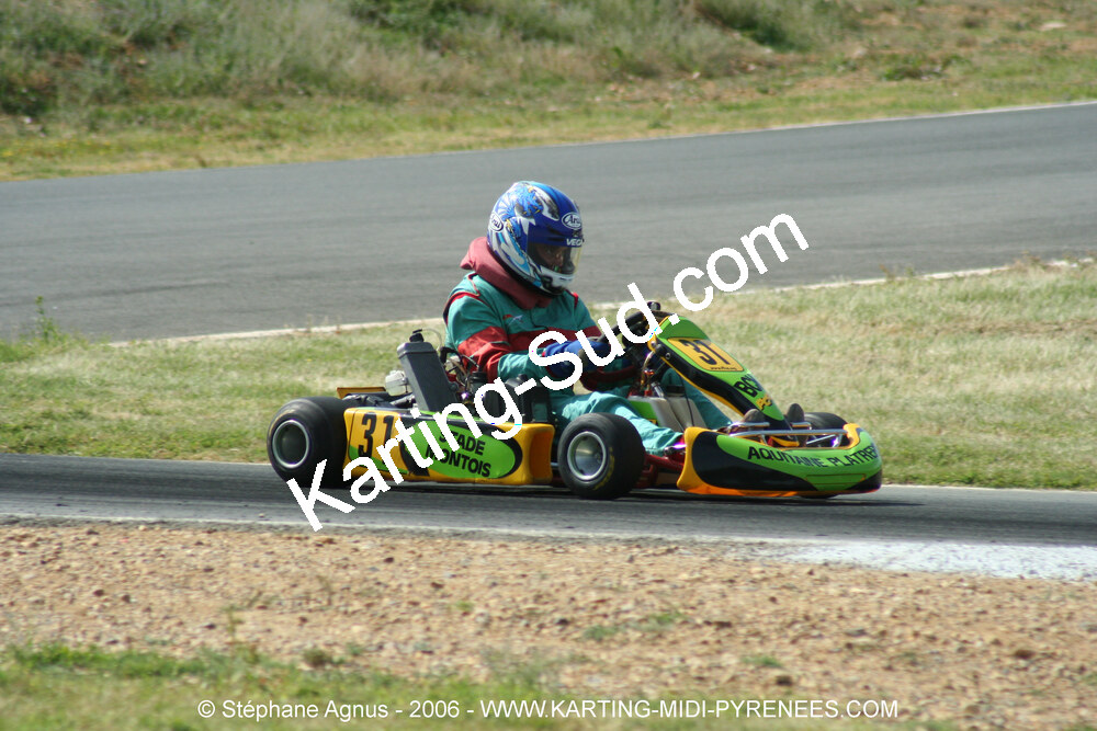 04/06/2006 : Trophée GARCIA – ORSI à Layrac (Photos Stéphane Agnus) 2006 — karting
