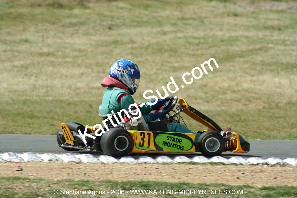 04/06/2006 : Trophée GARCIA – ORSI à Layrac (Photos Stéphane Agnus) 2006 — karting