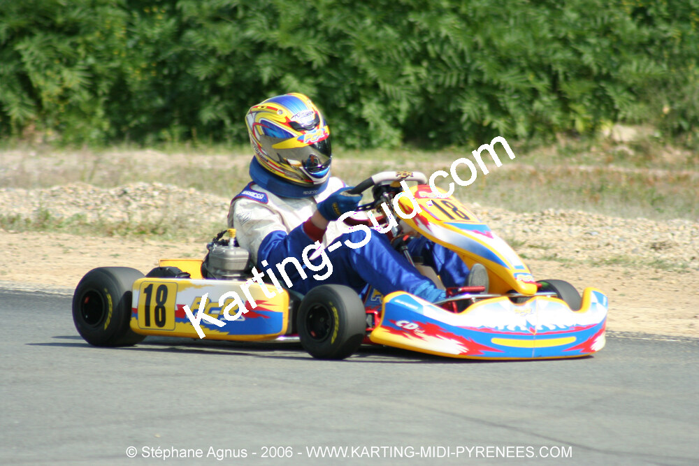 04/06/2006 : Trophée GARCIA – ORSI à Layrac (Photos Stéphane Agnus) 2006 — karting