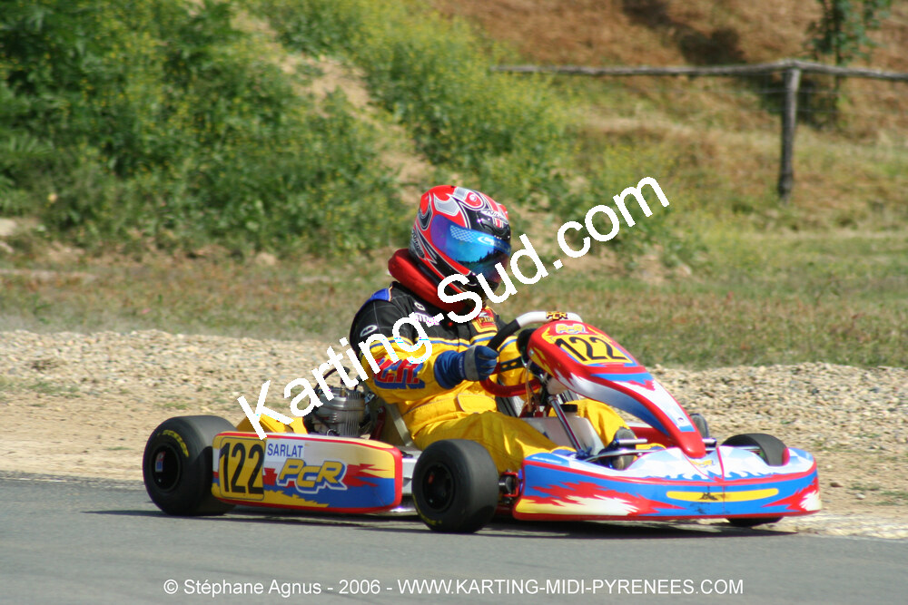 04/06/2006 : Trophée GARCIA – ORSI à Layrac (Photos Stéphane Agnus) 2006 — karting