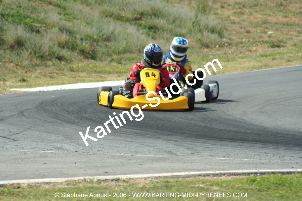 04/06/2006 : Trophée GARCIA – ORSI à Layrac (Photos Stéphane Agnus) 2006 — karting