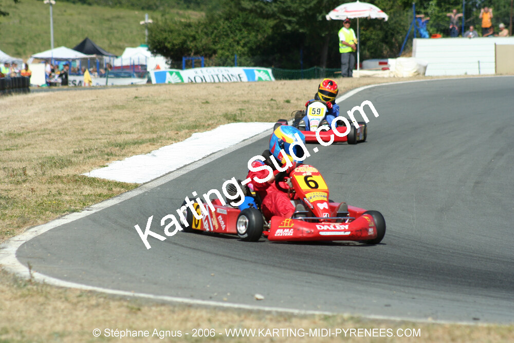 04/06/2006 : Trophée GARCIA – ORSI à Layrac (Photos Stéphane Agnus) 2006 — karting