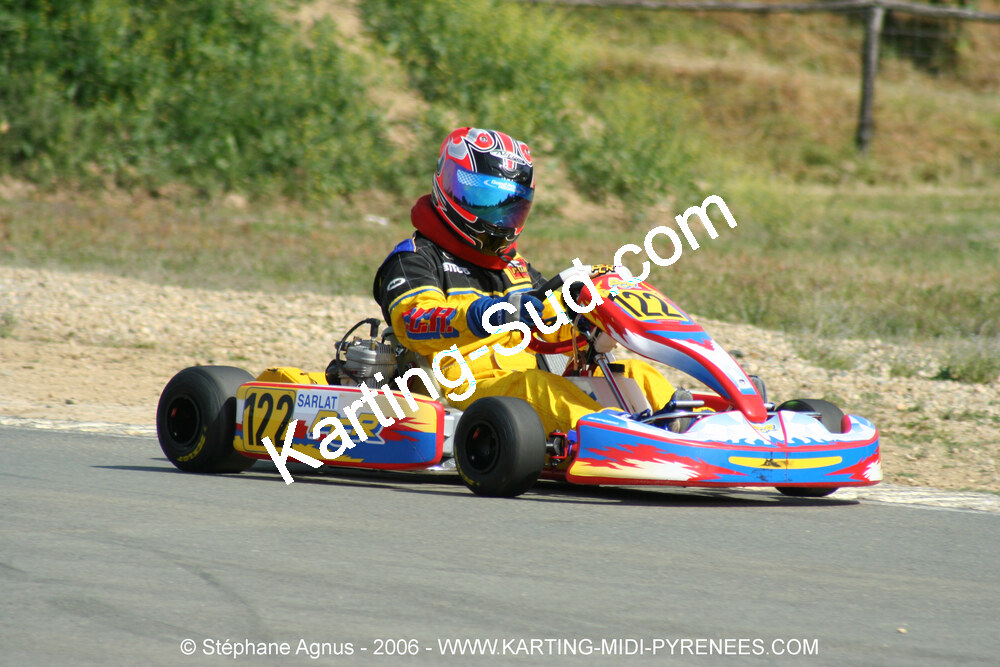 04/06/2006 : Trophée GARCIA – ORSI à Layrac (Photos Stéphane Agnus) 2006 — karting