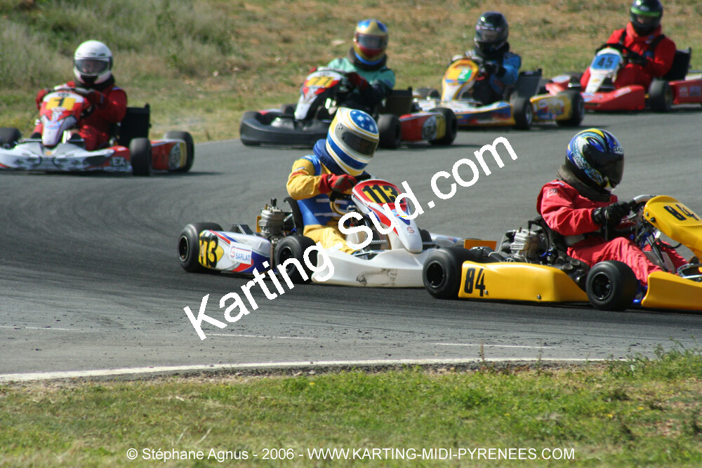 04/06/2006 : Trophée GARCIA – ORSI à Layrac (Photos Stéphane Agnus) 2006 — karting