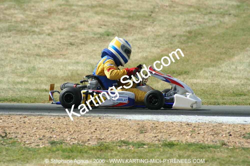 04/06/2006 : Trophée GARCIA – ORSI à Layrac (Photos Stéphane Agnus) 2006 — karting