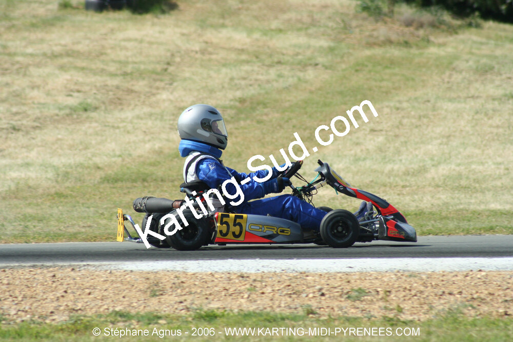 04/06/2006 : Trophée GARCIA – ORSI à Layrac (Photos Stéphane Agnus) 2006 — karting