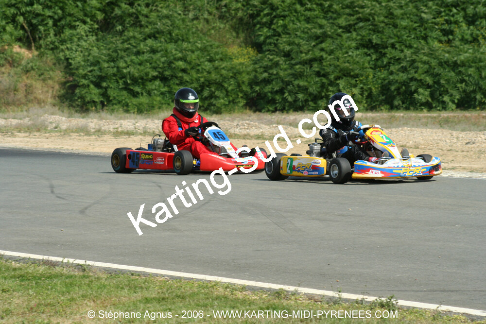 04/06/2006 : Trophée GARCIA – ORSI à Layrac (Photos Stéphane Agnus) 2006 — karting