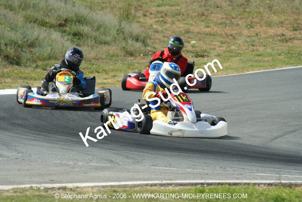 04/06/2006 : Trophée GARCIA – ORSI à Layrac (Photos Stéphane Agnus) 2006 — karting