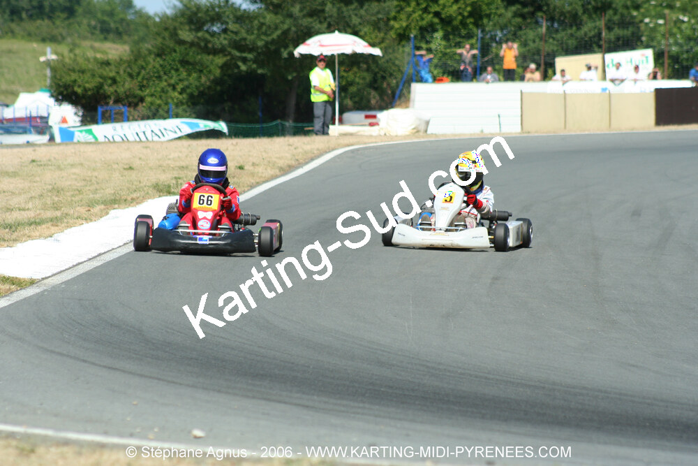 04/06/2006 : Trophée GARCIA – ORSI à Layrac (Photos Stéphane Agnus) 2006 — karting