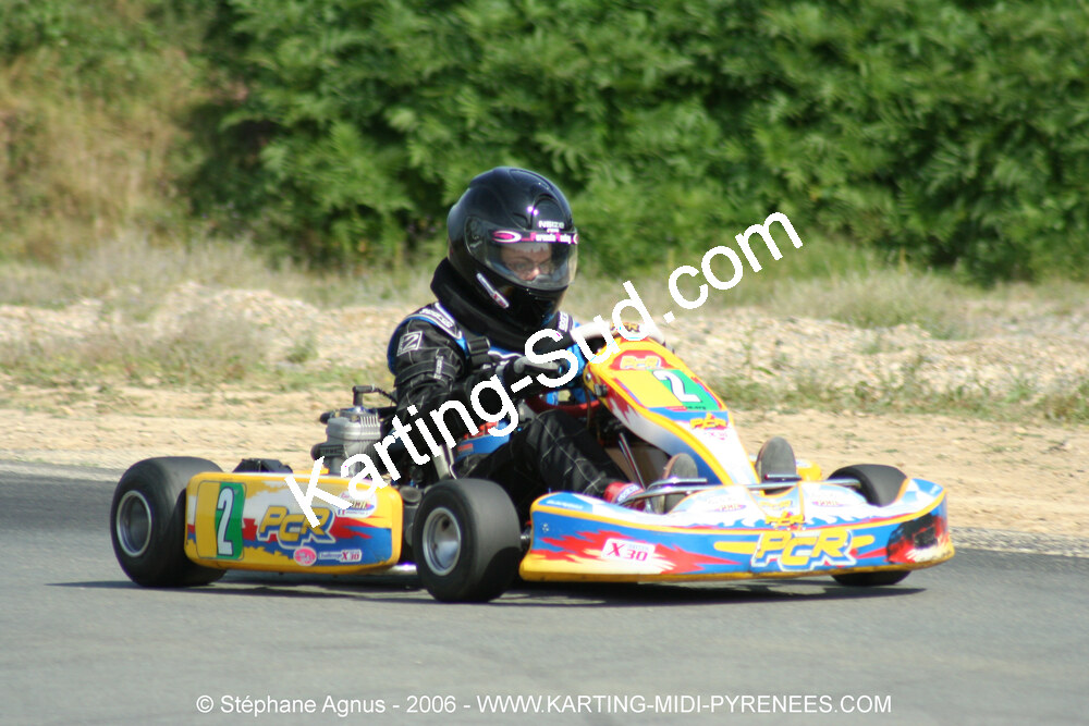 04/06/2006 : Trophée GARCIA – ORSI à Layrac (Photos Stéphane Agnus) 2006 — karting