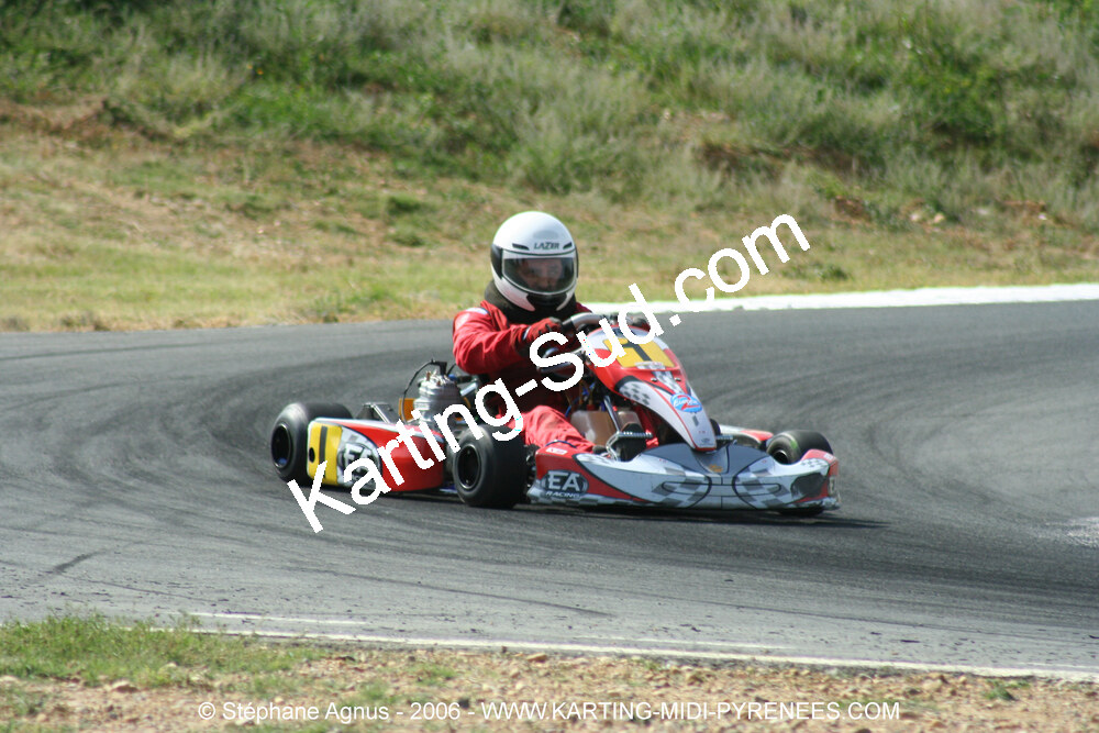 04/06/2006 : Trophée GARCIA – ORSI à Layrac (Photos Stéphane Agnus) 2006 — karting