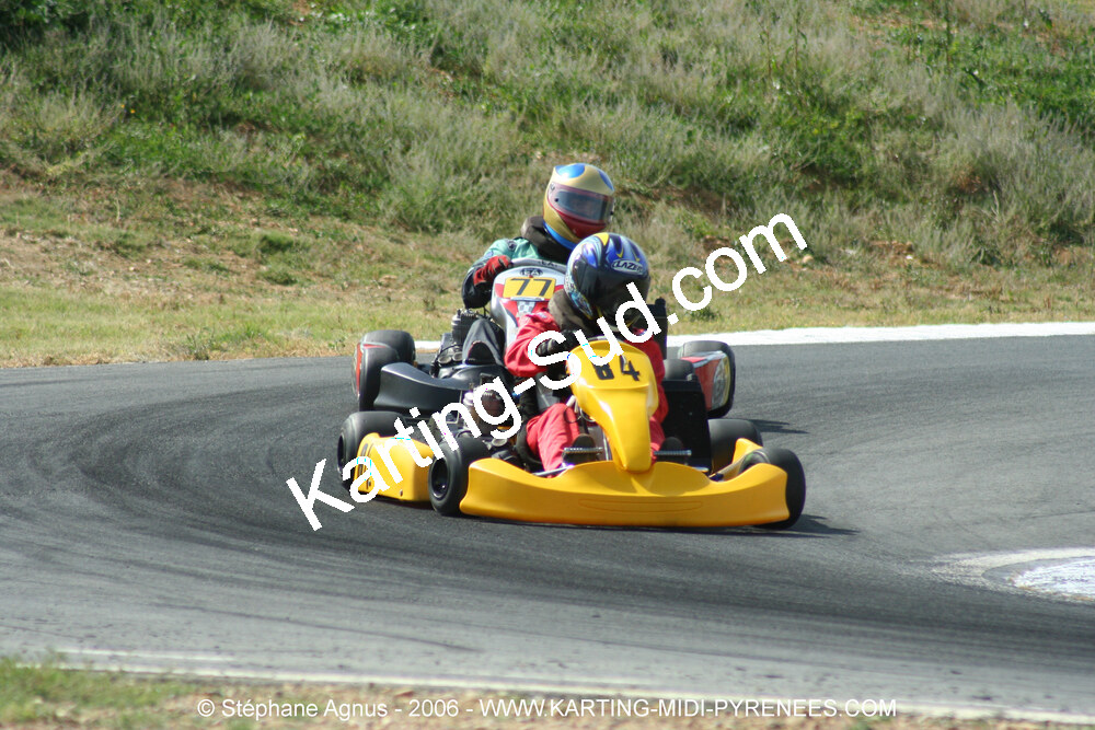 04/06/2006 : Trophée GARCIA – ORSI à Layrac (Photos Stéphane Agnus) 2006 — karting