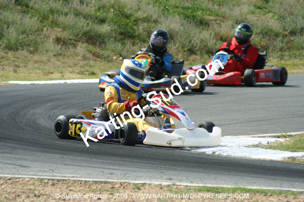 04/06/2006 : Trophée GARCIA – ORSI à Layrac (Photos Stéphane Agnus) 2006 — karting
