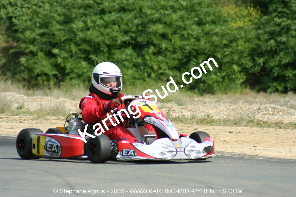 04/06/2006 : Trophée GARCIA – ORSI à Layrac (Photos Stéphane Agnus) 2006 — karting