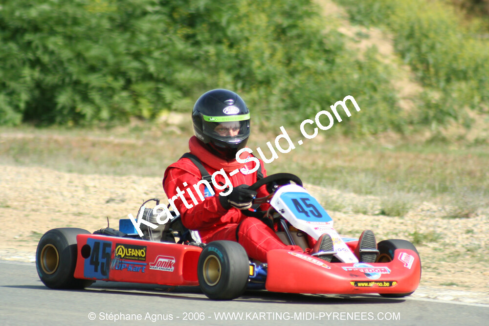 04/06/2006 : Trophée GARCIA – ORSI à Layrac (Photos Stéphane Agnus) 2006 — karting
