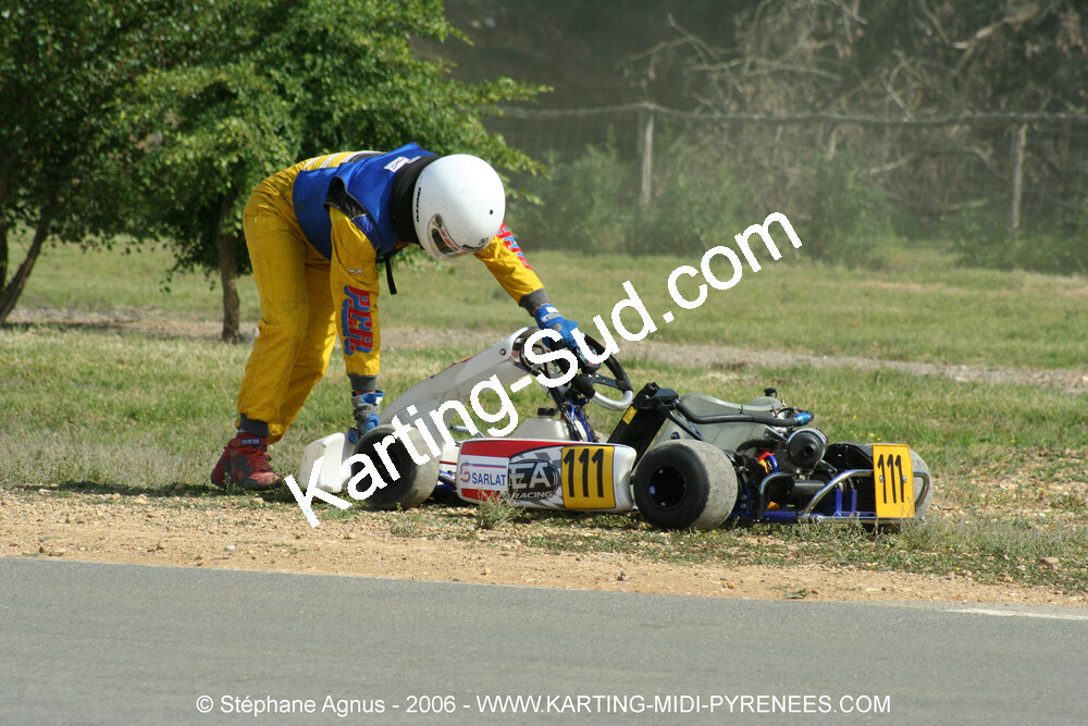 04/06/2006 : Trophée GARCIA – ORSI à Layrac (Photos Stéphane Agnus) 2006 — karting