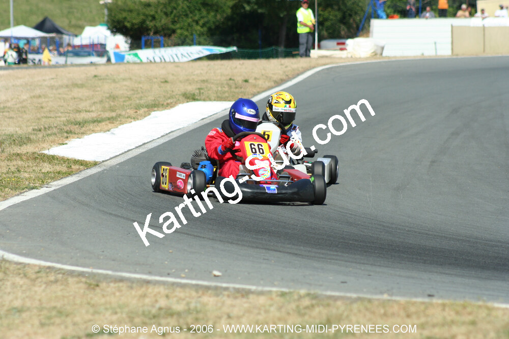 04/06/2006 : Trophée GARCIA – ORSI à Layrac (Photos Stéphane Agnus) 2006 — karting
