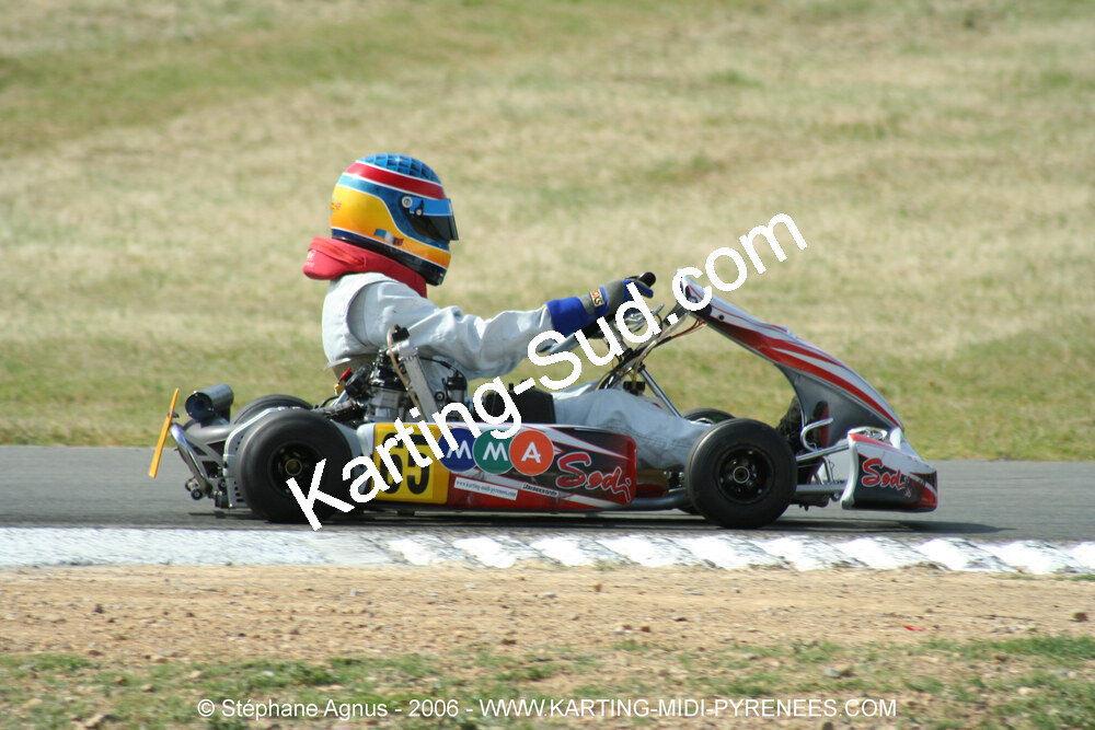 04/06/2006 : Trophée GARCIA – ORSI à Layrac (Photos Stéphane Agnus) 2006 — karting