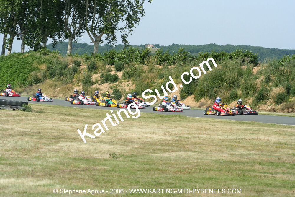 04/06/2006 : Trophée GARCIA – ORSI à Layrac (Photos Stéphane Agnus) 2006 — karting