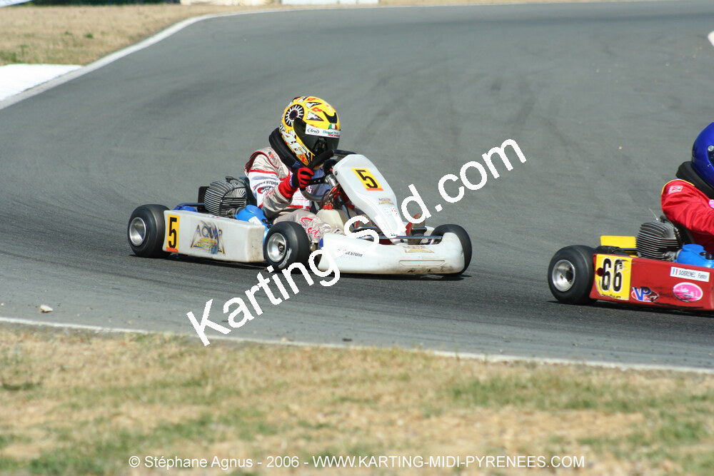 04/06/2006 : Trophée GARCIA – ORSI à Layrac (Photos Stéphane Agnus) 2006 — karting