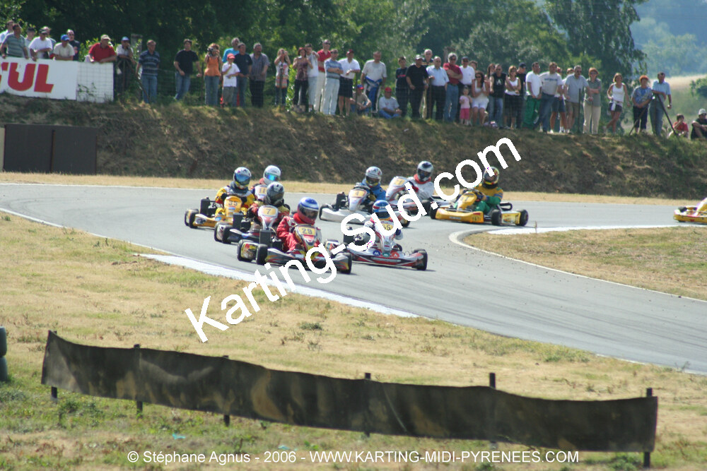 04/06/2006 : Trophée GARCIA – ORSI à Layrac (Photos Stéphane Agnus) 2006 — karting