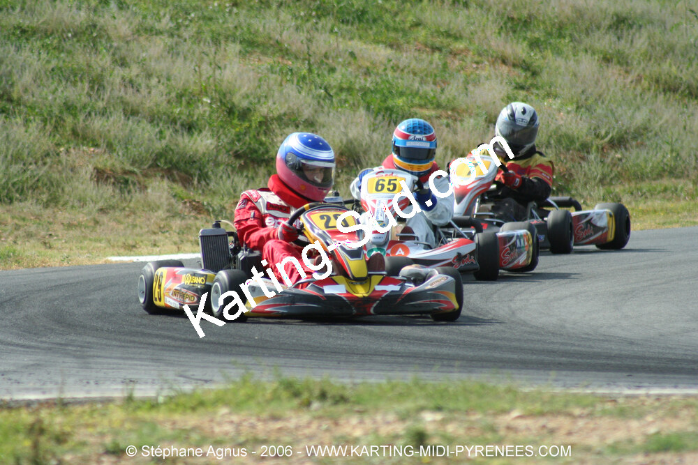 04/06/2006 : Trophée GARCIA – ORSI à Layrac (Photos Stéphane Agnus) 2006 — karting