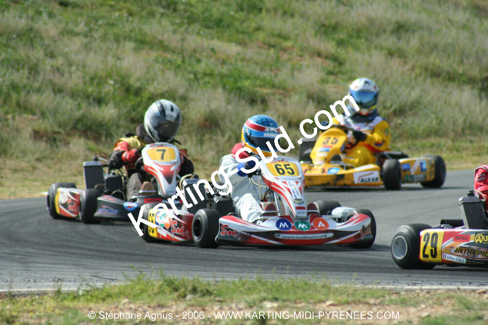 04/06/2006 : Trophée GARCIA – ORSI à Layrac (Photos Stéphane Agnus) 2006 — karting