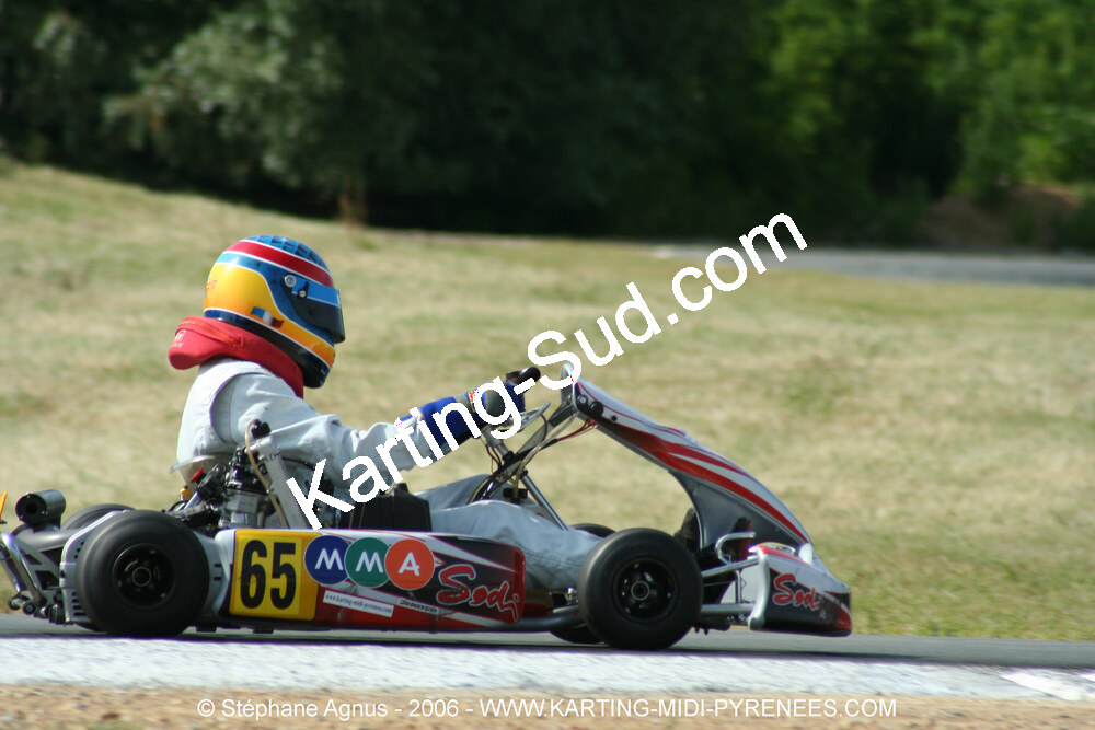 04/06/2006 : Trophée GARCIA – ORSI à Layrac (Photos Stéphane Agnus) 2006 — karting